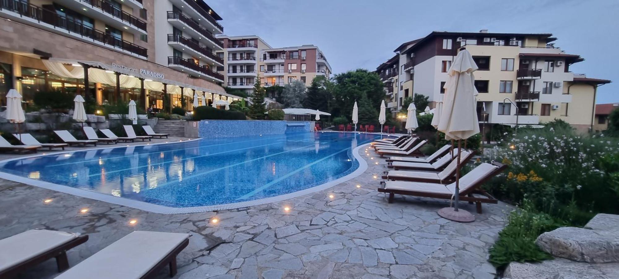 Апартамент Ния, Райска Градина / Garden Of Eden Светий Влас Екстер'єр фото