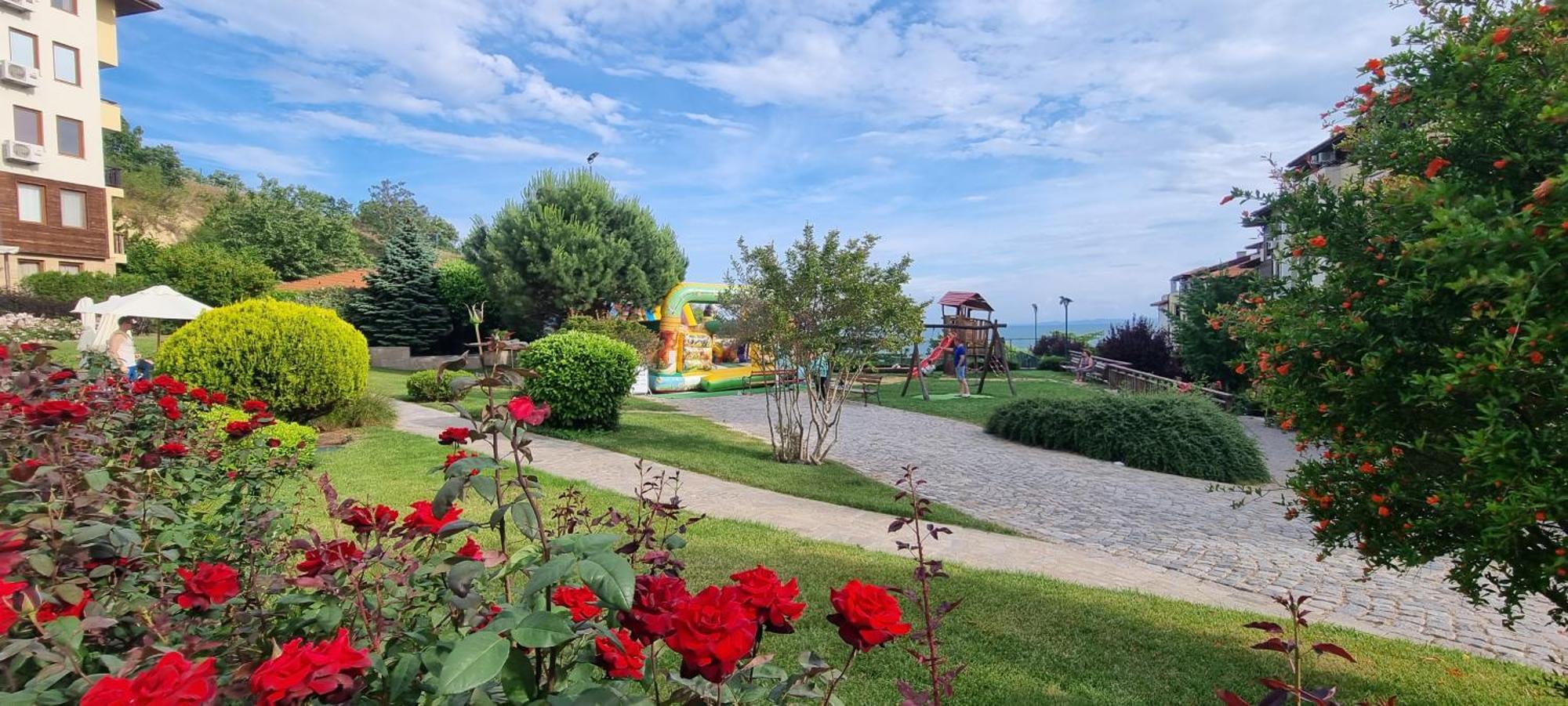 Апартамент Ния, Райска Градина / Garden Of Eden Светий Влас Екстер'єр фото