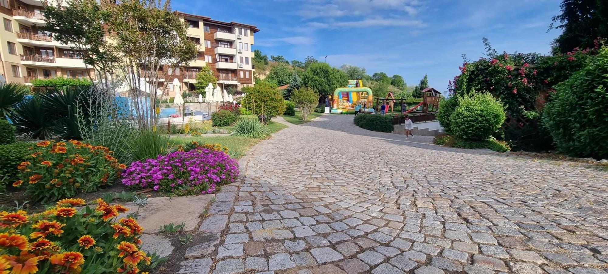 Апартамент Ния, Райска Градина / Garden Of Eden Светий Влас Екстер'єр фото
